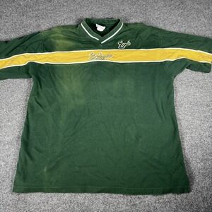 Vintage USF Bulls University of South Florida Green Shirt XL NCAA